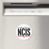 Ich kann niemandem NCIS-Agent sagen Magnet (In Situ (Geschirrspüler))