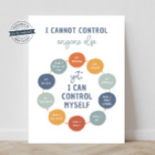 Ich kann niemanden anderen Ratgeber Poster nicht K