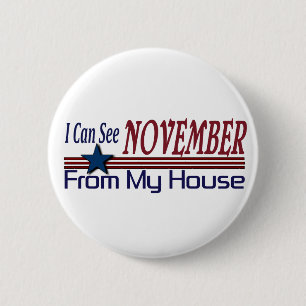 Ich kann November von meinem Haus sehen Button