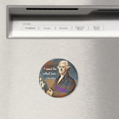 Ich kann ohne Bücher nicht leben, von Thomas Jeffe Magnet (In Situ (Geschirrspüler))