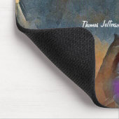 Ich kann ohne Bücher nicht leben, von Thomas Jeffe Mousepad (Ecke)