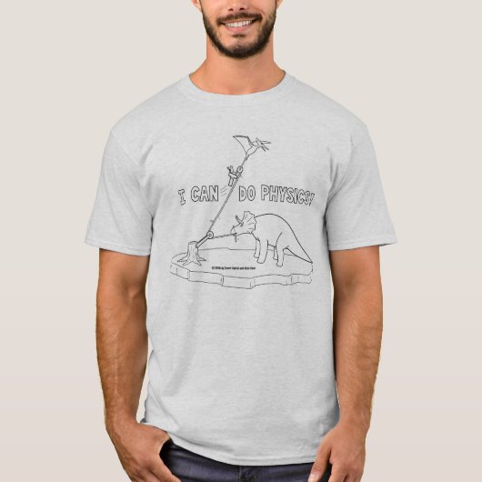 Ich kann Physik-T - Shirt tun: die Arten der (Vorderseite)