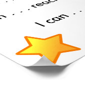 Ich kann... poster (Ecke)