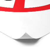 Ich kann poster (Ecke)