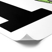 Ich kann Poster Sprichwort (Ecke)