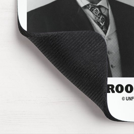 Ich kann Präsident der Vereinigten Staaten oder Mousepad (Ecke)