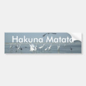 Ich kann Produkte anpassen Autoaufkleber (Vorne)