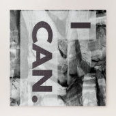 Ich kann puzzle (Horizontal)