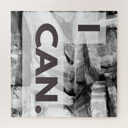 Ich kann puzzle (Horizontal)