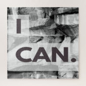 Ich kann puzzle (Vertikal)