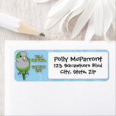 Ich kann Quaker Parakeet sprechen (Insitu)