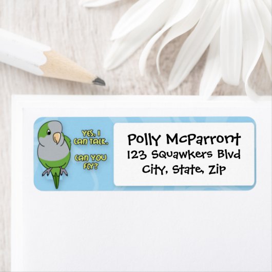 Ich kann Quaker Parakeet sprechen (Insitu)