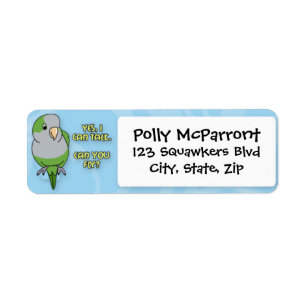Ich kann QuäkerParakeet sprechen