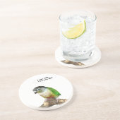 Ich kann reden, kannst du fliegen? getränkeuntersetzer (Seite)