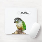 Ich kann reden, kannst du fliegen? mousepad (Mit Mouse)