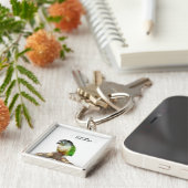 Ich kann reden, kannst du fliegen? schlüsselanhänger (Seite)