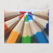 Ich kann Regenbogen machen Postkarte (Vorderseite)