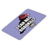 Ich kann Roadkill haben? Magnet (Linke Seite)