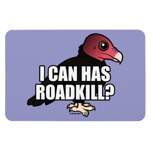 Ich kann Roadkill haben? Magnet (Horizontal)