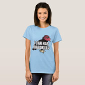 Ich kann Roadkill haben? T-Shirt (Vorne ganz)
