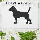 "Ich kann Ruhe nicht behalten, die ich Küchentuch (Gefaltet)