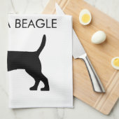 "Ich kann Ruhe nicht behalten, die ich Küchentuch (Viertel Falte)