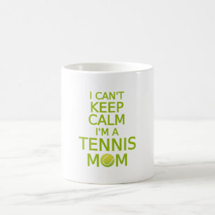 Ich kann Ruhe nicht behalten, ich bin eine Kaffeetasse