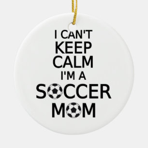 Ich kann Ruhe nicht behalten, ich bin eine Keramikornament