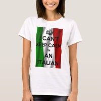 ICH KANN RUHE NICHT BEHALTEN… Ich bin ITALIENISCH