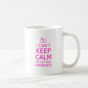 Ich kann Ruhe nicht behalten, ich erhalte Kaffeetasse