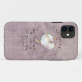 "Ich kann ruhig aussehen" Hühnchen Case-Mate iPhone Hülle (Rückseite (Horizontal))