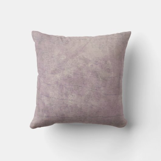 "Ich kann ruhiges" Huhn schauen Kissen (Rückseite)