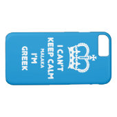 Ich kann ruhiges Malaka nicht behalten… Case-Mate iPhone Hülle (Rückseite (Horizontal))