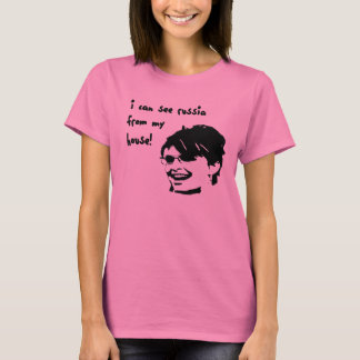 Ich kann Russland vom Shirt meiner Haus-Frauen