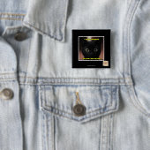 Ich kann schizophren sein button (Beispiel)