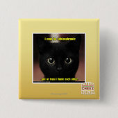 Ich kann schizophren sein button (Vorderseite)