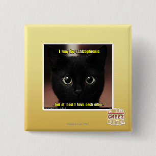 Ich kann schizophren sein button