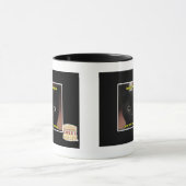 Ich kann schizophren sein tasse (Zentrum)