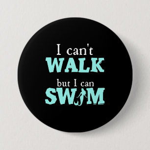 Ich kann schwimmen button