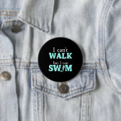 Ich kann schwimmen button (Beispiel)