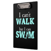 Ich kann schwimmen klemmbrett (Links)