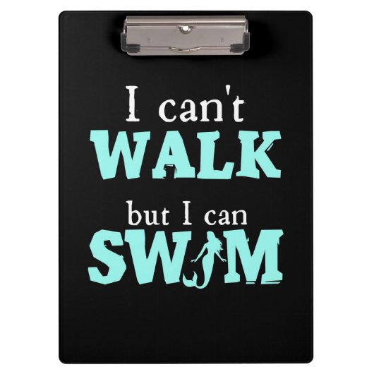 Ich kann schwimmen klemmbrett (Vorderseite)