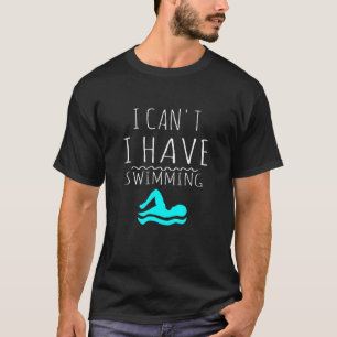 Ich kann schwimmen T-Shirt
