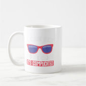 Ich kann sehen, aber ich kann es nicht kompliziert kaffeetasse (Links)