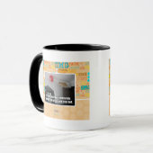 Ich kann sehen, dass keine Weise, die dieses Tasse (Vorderseite Links)