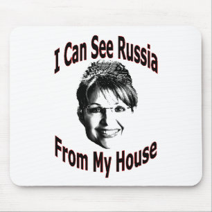 Ich kann sehen mousepad