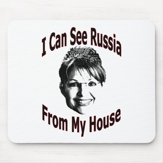 Ich kann sehen mousepad (Vorne)