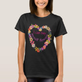 Ich kann selbst Blume kaufen Herz Anti Valentine l T-Shirt (Vorderseite)