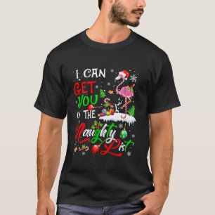 Ich kann Sie auf der Liste der Schönheit Funny Fla T-Shirt