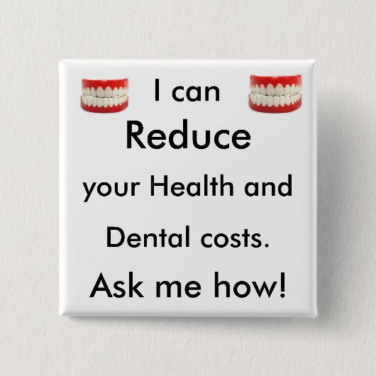 Ich kann Sie verringern Gesundheit und Button (Vorderseite)